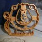 LION LEO ROAR GROWL FEROCIOUS AFRICAN SAFARI WILDLIFE COOKIE CUTTER USA PR2362