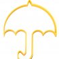 UMBRELLA PARASOL PATIO SUNSHADE RAIN COOKIE CUTTER FONDANT BAKING TOOL USA PR718