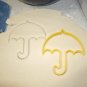UMBRELLA PARASOL PATIO SUNSHADE RAIN COOKIE CUTTER FONDANT BAKING TOOL USA PR718