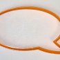 WORD BALLOON BLANK COMIC BOOKS CARTOON STRIPS GRAPHICS COOKIE CUTTER PR719