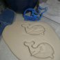 WHALE OCEAN WATER AQUATIC MARINE MAMMAL NAUTICAL THEME COOKIE CUTTER USA PR2364