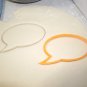 WORD BALLOON BLANK COMIC BOOKS CARTOON STRIPS GRAPHICS COOKIE CUTTER PR719