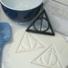 DEATHLY HALLOWS SYMBOL HARRY POTTER ELDER WAND COOKIE CUTTER TOOL USA PR720