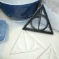 DEATHLY HALLOWS SYMBOL HARRY POTTER ELDER WAND COOKIE CUTTER TOOL USA PR720