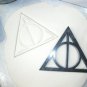 DEATHLY HALLOWS SYMBOL HARRY POTTER ELDER WAND COOKIE CUTTER TOOL USA PR720