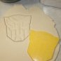 BUMBLEBEE YELLOW CAMARO AUTOBOT TRANSFORMER CHARACTER COOKIE CUTTER USA PR722