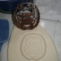 HAPPY BIRTHDAY TEDDY BEAR GREETINGS WISHES STUFFED COOKIE CUTTER USA PR2368