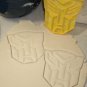 BUMBLEBEE YELLOW CAMARO AUTOBOT TRANSFORMER CHARACTER COOKIE CUTTER USA PR722
