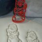 CAT IN STOCKING CHRISTMAS HOLIDAY KITTY KITTEN ANIMAL COOKIE CUTTER USA PR2369