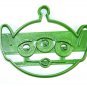 ALIEN PIZZA PLANET CLAW GAME TOY STORY CARTOON DISNEY PIXAR COOKIE CUTTER PR724