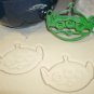 ALIEN PIZZA PLANET CLAW GAME TOY STORY CARTOON DISNEY PIXAR COOKIE CUTTER PR724