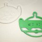 ALIEN PIZZA PLANET CLAW GAME TOY STORY CARTOON DISNEY PIXAR COOKIE CUTTER PR724