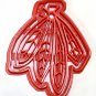BLACKHAWKS FEATHERS LOGO CHICAGO HOCKEY NHL SPORTS TEAM COOKIE CUTTER TOOL PR735