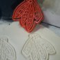 BLACKHAWKS FEATHERS LOGO CHICAGO HOCKEY NHL SPORTS TEAM COOKIE CUTTER TOOL PR735
