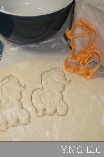 APPLEJACK MY LITTLE PONY FARMER PONY FRIENDSHIP MAGIC COOKIE CUTTER TOOL PR738