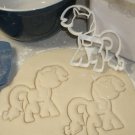 RARITY MY LITTLE PONY UNICORN FRIENDSHIP MAGIC CARTOON COOKIE CUTTER USA PR742