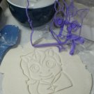 UNICORN FACE MAGICAL CREATURE MAGIC POWER 2 PC STAMP COOKIE CUTTER USA PR743
