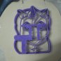 UNICORN FACE MAGICAL CREATURE MAGIC POWER 2 PC STAMP COOKIE CUTTER USA PR743