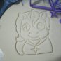 UNICORN FACE MAGICAL CREATURE MAGIC POWER 2 PC STAMP COOKIE CUTTER USA PR743