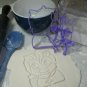 UNICORN FACE MAGICAL CREATURE MAGIC POWER 2 PC STAMP COOKIE CUTTER USA PR743