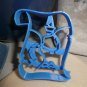 TREASURE MAP BURIED LOST MINE HUNT PIRATE VALUABLE COOKIE CUTTER USA PR2379