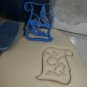 TREASURE MAP BURIED LOST MINE HUNT PIRATE VALUABLE COOKIE CUTTER USA PR2379