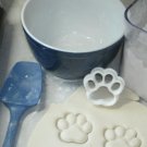 PAW PRINT DOG CAT PET BIRTHDAY SPECIAL OCCASION COOKIE CUTTER FONDANT USA PR744