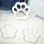 PAW PRINT DOG CAT PET BIRTHDAY SPECIAL OCCASION COOKIE CUTTER FONDANT USA PR744