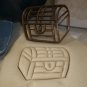 TREASURE PIRATE CHEST BURIED GOLD SILVER PEARL DIAMOND COOKIE CUTTER USA PR2380