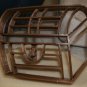 TREASURE PIRATE CHEST BURIED GOLD SILVER PEARL DIAMOND COOKIE CUTTER USA PR2380