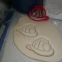 FIRE HELMET DETAILED COVER HARD HAT FIREFIGHTER FIRE COOKIE CUTTER USA PR2383
