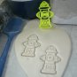 FIRE HYDRANT FIREPLUG PUMP FIREFIGHTER WATER SUPPLY COOKIE CUTTER USA PR2384