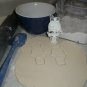 HOPS DETAILED WHITE BUNNY EARS SURPRISE DOLL SERIES COOKIE CUTTER USA PR2386