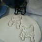 BOSTON TERRIER DOG PUPPY BREED ANIMAL PET GENTLEMAN COOKIE CUTTER USA PR2388