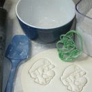 LUIGI MARIO BROTHERS NINTENDO VIDEO GAME MOVIE CARTOON COOKIE CUTTER USA PR745