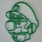 LUIGI MARIO BROTHERS NINTENDO VIDEO GAME MOVIE CARTOON COOKIE CUTTER USA PR745