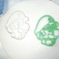 LUIGI MARIO BROTHERS NINTENDO VIDEO GAME MOVIE CARTOON COOKIE CUTTER USA PR745