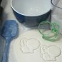 YOSHI MARIO BROTHERS NINTENDO VIDEO GAME MOVIE CARTOON COOKIE CUTTER USA PR746