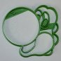 YOSHI MARIO BROTHERS NINTENDO VIDEO GAME MOVIE CARTOON COOKIE CUTTER USA PR746