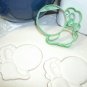 YOSHI MARIO BROTHERS NINTENDO VIDEO GAME MOVIE CARTOON COOKIE CUTTER USA PR746
