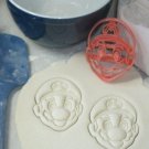 MARIO BROTHERS CHARACTER NINTENDO VIDEO GAME CARTOON COOKIE CUTTER USA PR747