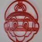 MARIO BROTHERS CHARACTER NINTENDO VIDEO GAME CARTOON COOKIE CUTTER USA PR747