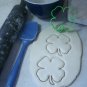 4-H LEAF CLOVER LUCKY 4 PLEDGE HEAD HEART HEALTH HANDS COOKIE CUTTER USA PR2436