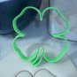 4-H LEAF CLOVER LUCKY 4 PLEDGE HEAD HEART HEALTH HANDS COOKIE CUTTER USA PR2436