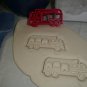 FIRE TRUCK DETAILED FIRETRUCK ENGINE VEHICLE FIREMAN COOKIE CUTTER USA PR2389