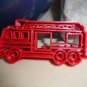 FIRE TRUCK DETAILED FIRETRUCK ENGINE VEHICLE FIREMAN COOKIE CUTTER USA PR2389