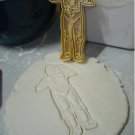 C-3PO HUMANOID ROBOT STAR WARS CHARACTER LIGHTSABER COOKIE CUTTER USA PR750