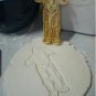 C-3PO HUMANOID ROBOT STAR WARS CHARACTER LIGHTSABER COOKIE CUTTER USA PR750