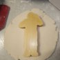 C-3PO HUMANOID ROBOT STAR WARS CHARACTER LIGHTSABER COOKIE CUTTER USA PR750