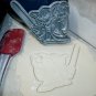 YODA FACE JEDI MASTER STAR WARS CHARACTER LIGHTSABER COOKIE CUTTER USA PR751